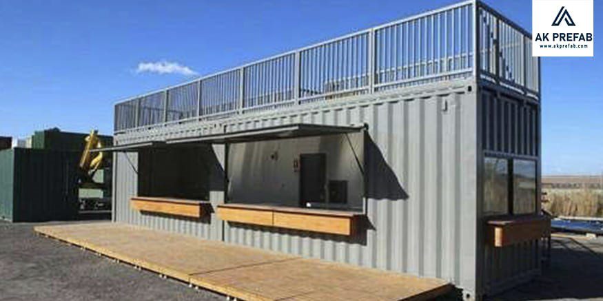 Container conversion homes